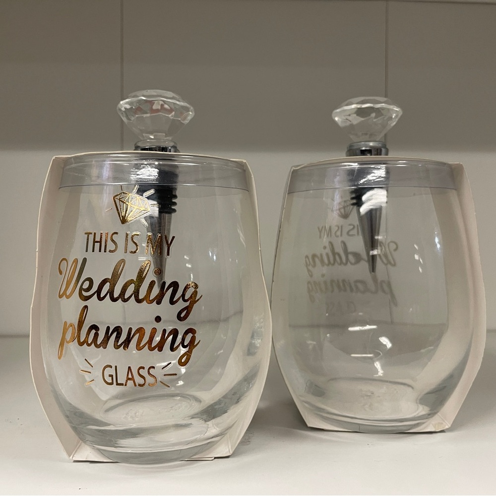Wedding glass